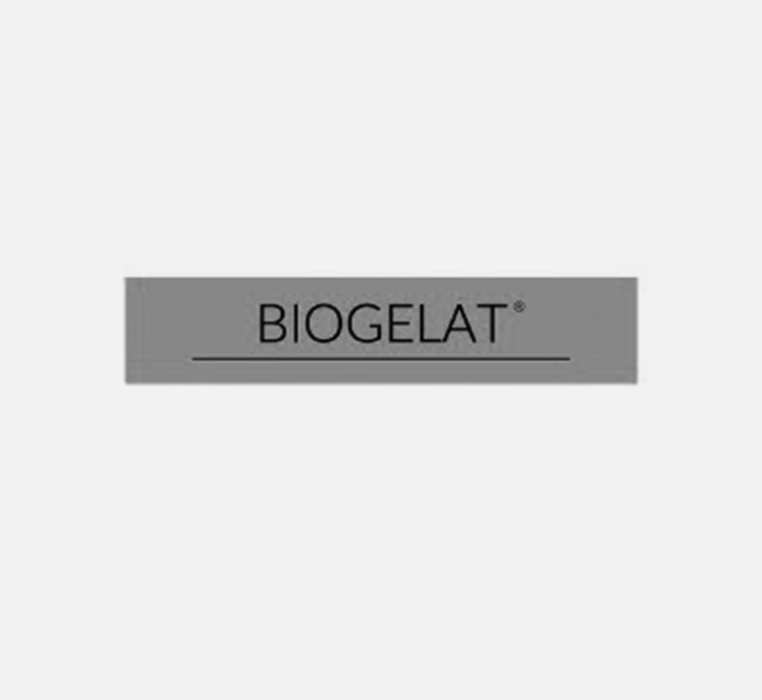 Logo biogelat Logo biogelat