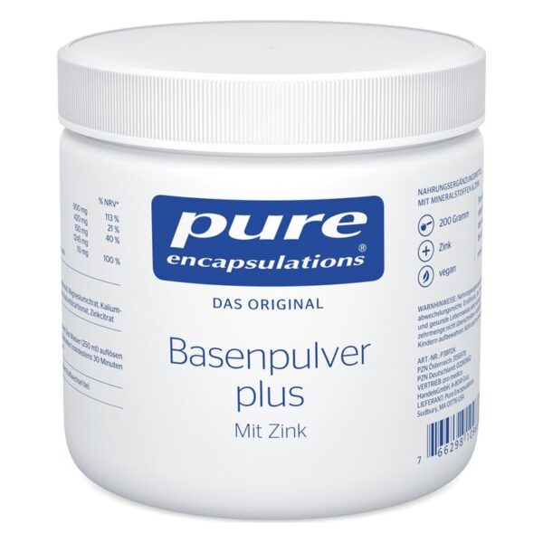 Pure encapsulations Basenpulver plus