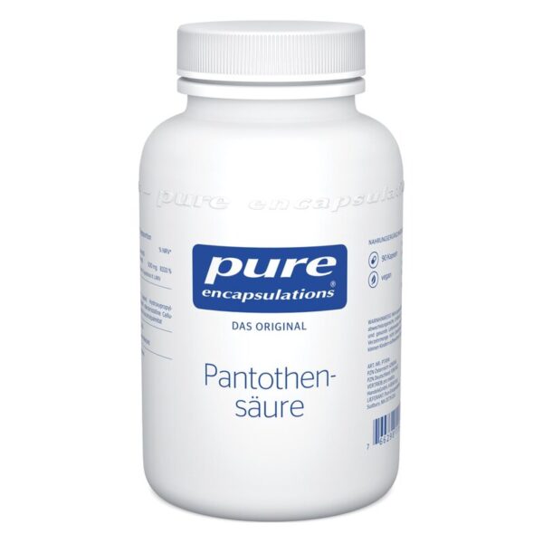 Pure encapsulations Pantothensäure