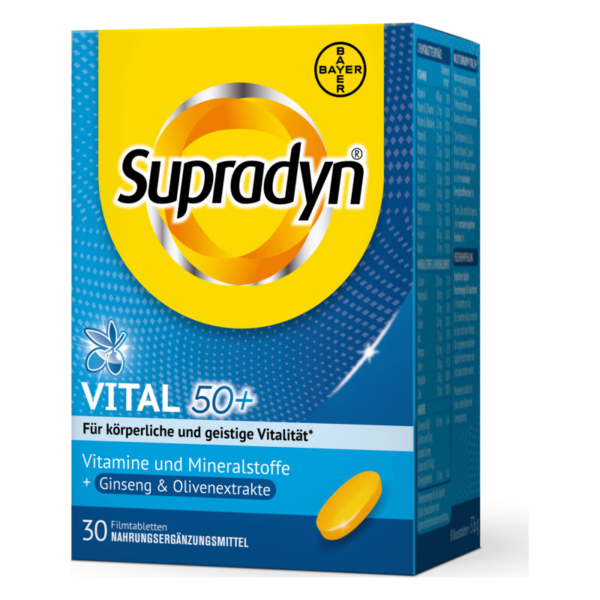 Supradyn® Vital 50+ Filmtabletten