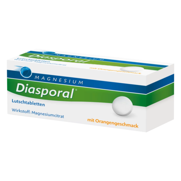 Magnesium-Diasporal® Lutschtabletten
