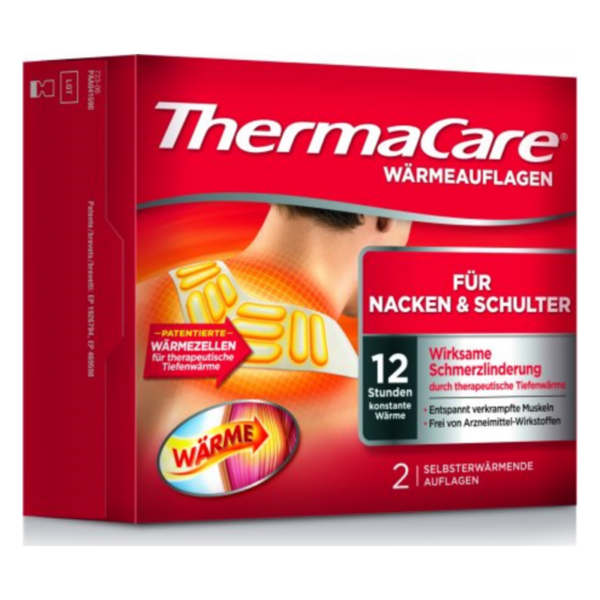 ThermaCare® Nacken/Schulter/Hand