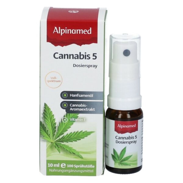 Alpinamed® Cannabis 5 Dosierspray
