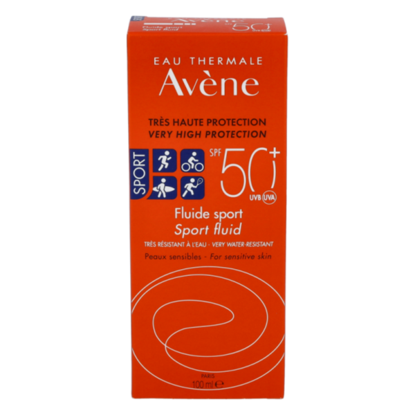 Avene SONNE SPORT Fluid LSF 50+