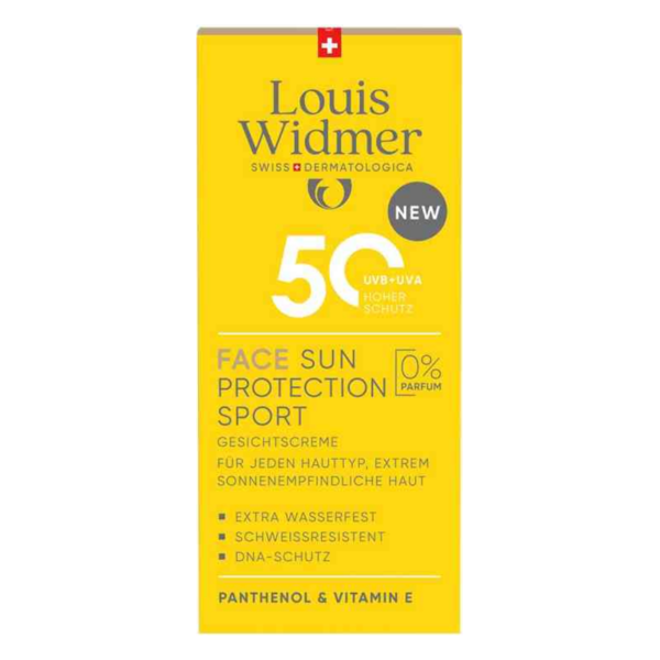 Widmer Face Sun Protection Sport 50