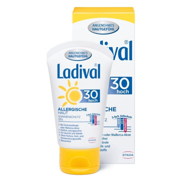Ladival® Sonnenschutz Gel Gesicht allergische Haut LSF 30