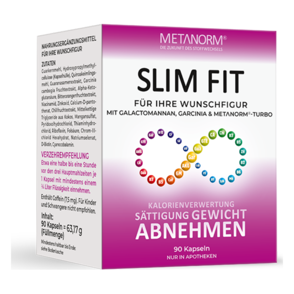 Metanorm® SLIM FIT Kapseln