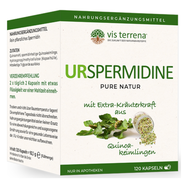 vis terrena® URSPERMIDINE Kapseln