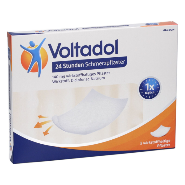 Voltadol 24h Wirkstoffhaltiges Schmerzpflaster