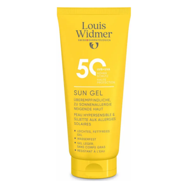 Widmer Sun Gel 50