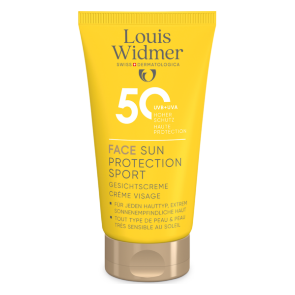 Widmer Face Sun Protection Sport 50