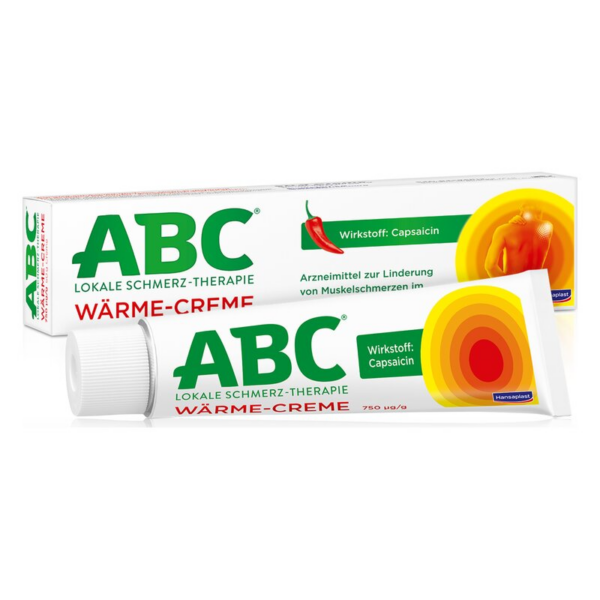 ABC Wärmecreme 750mcg/g