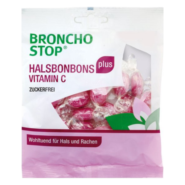 Bronchostop® Halsbonbons plus Vitamin C