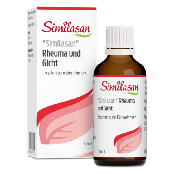 Similasan Tropfen gegen Rheuma und Gicht