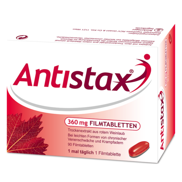 Antistax® Filmtabletten 360mg
