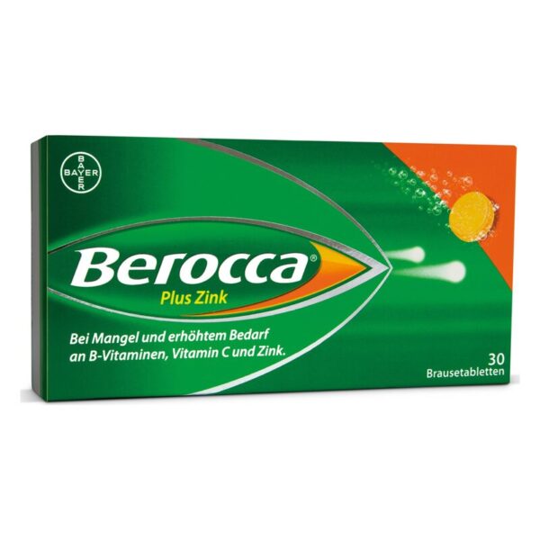 Berocca® plus Zink - Brausetabletten