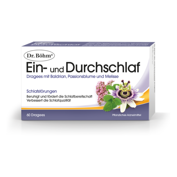 Dr. Böhm® Ein- und Durchschlaf Dragees