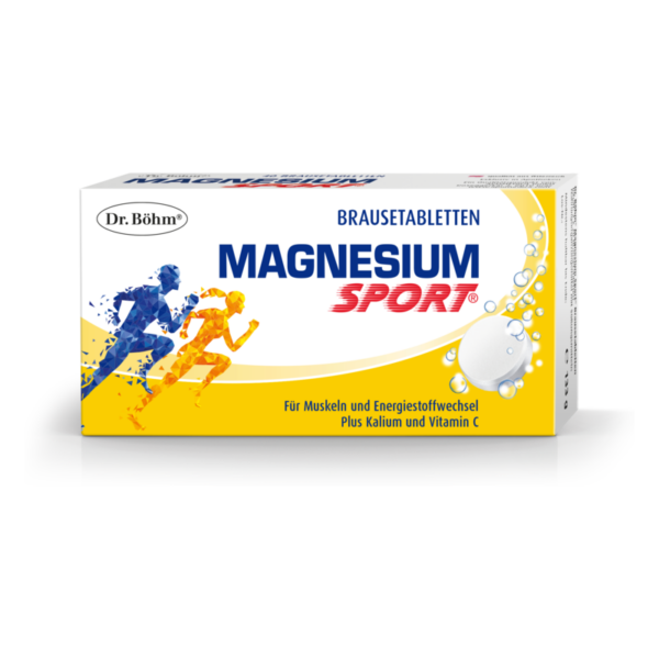 Dr. Böhm® Magnesium Sport® Brausetabletten