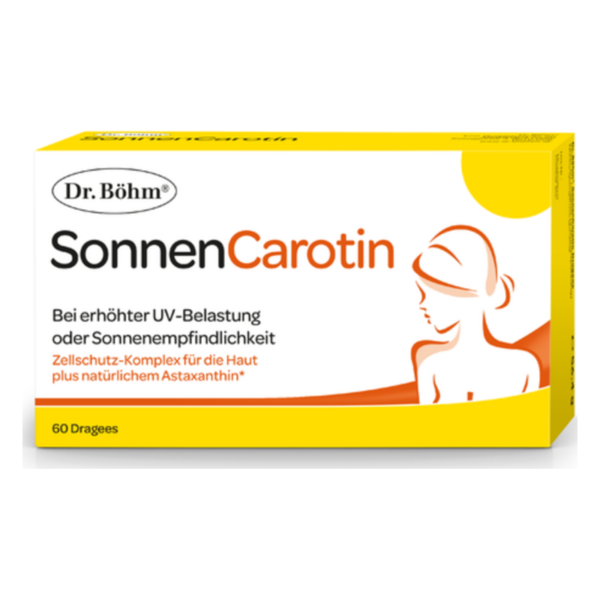 Dr. Böhm® SonnenCarotin Dragees