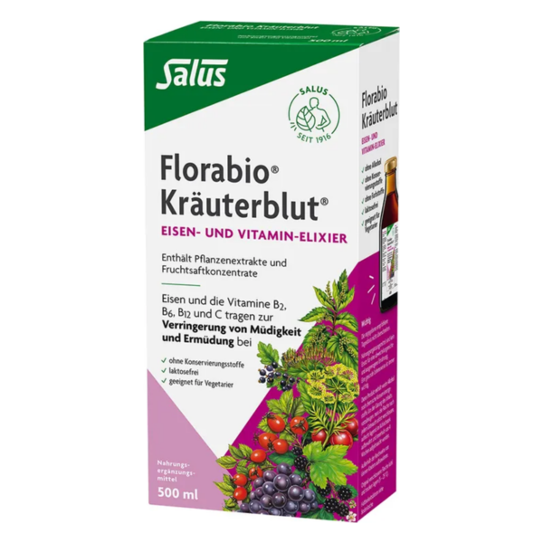Florabio® Kräuterblut®-Saft
