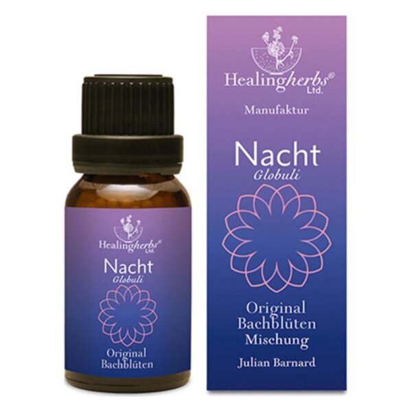 Healing herbs Bachblüten Nacht Globuli