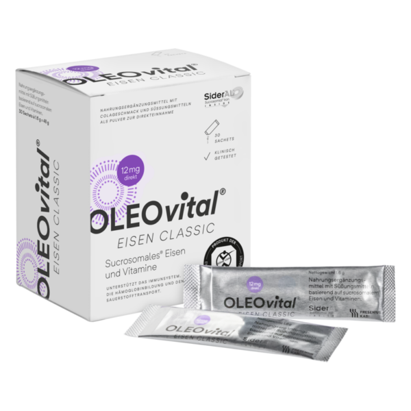 OLEOvital® Eisen Classic 30mg Beutel