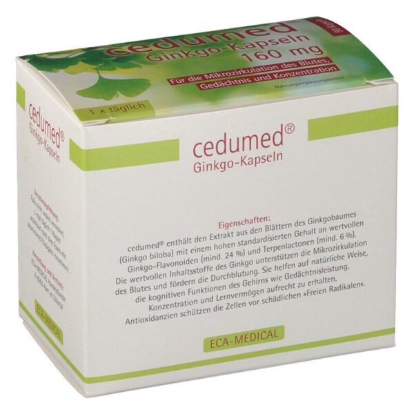 cedumed® Ginkgo Kapseln