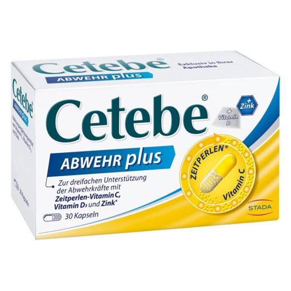 Cetebe Abwehr Plus Kapseln