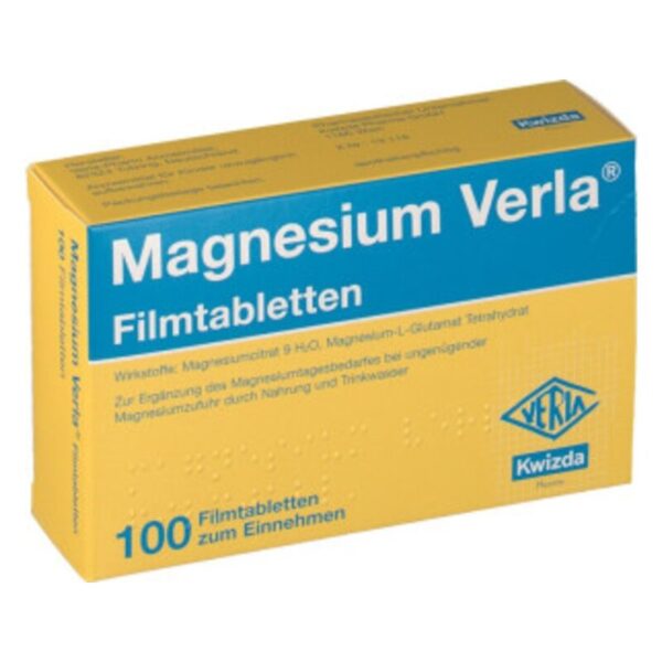 Magnesium Verla Filmtabletten