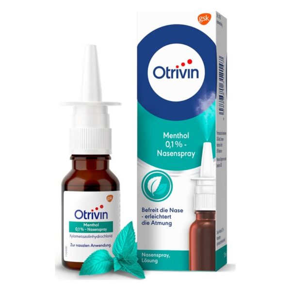 Otrivin Menthol 0,1% Nasenspray